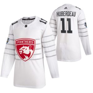 2020 NHL All Star Florida Panthers Trikot Jonathan Huberdeau Weiß